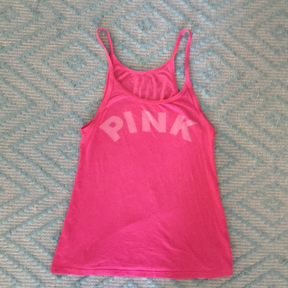 Barbiecore VS PINK tank top - Picture 1 of 8
